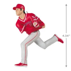 Hallmark MLB Angels™ Shohei Ohtani Ornament 8 Hallmark MLB Angels™ Shohei Ohtani Ornament -Hot Sale Hallmark Store LA Angels Shohei Ohtani Keepsake Ornament 2299QXI7177 03