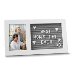 Hallmark Letter Board Announcement Picture Frame, 4x6 -Hot Sale Hallmark Store Letter Board Announcement Picture Frame 1FRG2174 02