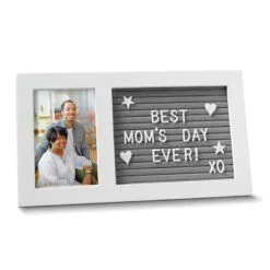 Hallmark Letter Board Announcement Picture Frame, 4x6 -Hot Sale Hallmark Store Letter Board Announcement Picture Frame 1FRG2174 03
