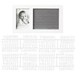 Hallmark Letter Board Announcement Picture Frame, 4x6 -Hot Sale Hallmark Store Letter Board Announcement Picture Frame 1FRG2174 04