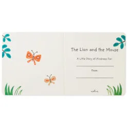 Hallmark The Lion And The Mouse Board Book And Lion Lovey Blanket Set 10 Hallmark The Lion And The Mouse Board Book And Lion Lovey Blanket Set -Hot Sale Hallmark Store Lion Lovey Blanket Lion Mouse Kindness Board Book Set 1BBY4783 04