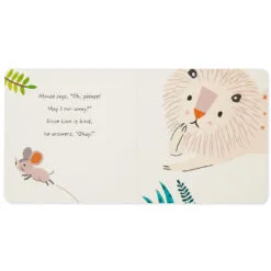 Hallmark The Lion And The Mouse Board Book And Lion Lovey Blanket Set 11 Hallmark The Lion And The Mouse Board Book And Lion Lovey Blanket Set -Hot Sale Hallmark Store Lion Lovey Blanket Lion Mouse Kindness Board Book Set 1BBY4783 05