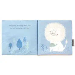 Hallmark The Lion And The Lamb: A Touch & Feel Book About God's Love Cloth Book 7 Hallmark The Lion And The Lamb: A Touch & Feel Book About God's Love Cloth Book -Hot Sale Hallmark Store Lion and Lamb Touch Feel Soft Plush Cloth Book 1BBY4854 03