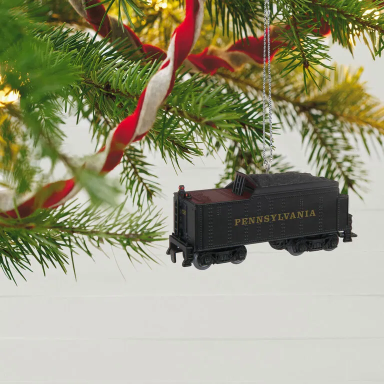 Hallmark Lionel® Pennsylvania K4 Tender Metal Ornament 2 Hallmark Lionel® Pennsylvania K4 Tender Metal Ornament - Image 2
