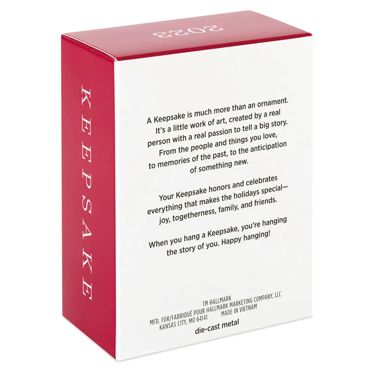 Hallmark Lionel® Pennsylvania K4 Tender Metal Ornament 5 Hallmark Lionel® Pennsylvania K4 Tender Metal Ornament - Image 5