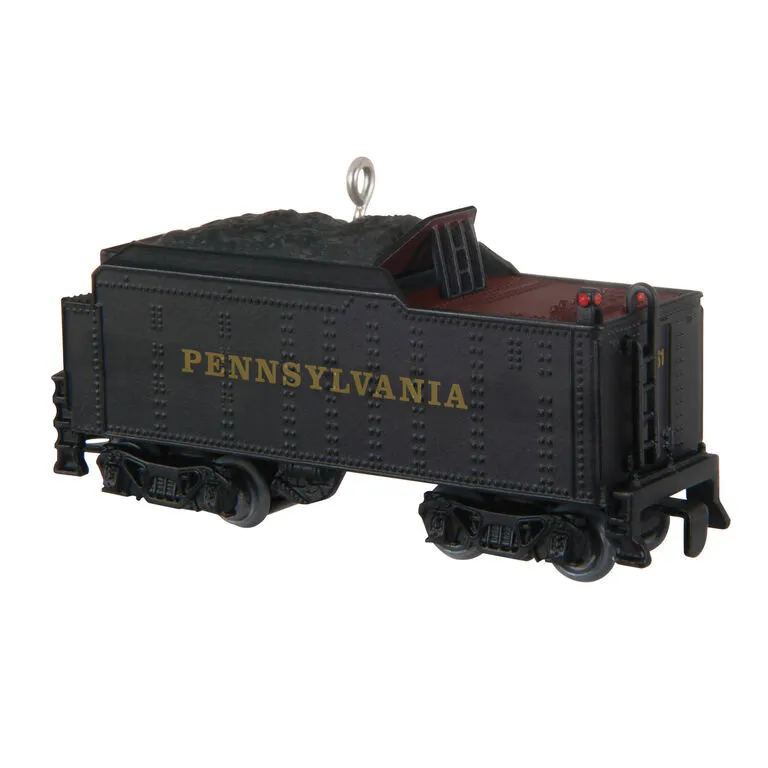 Hallmark Lionel® Pennsylvania K4 Tender Metal Ornament 6 Hallmark Lionel® Pennsylvania K4 Tender Metal Ornament - Image 6