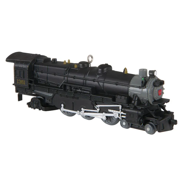 Hallmark Lionel® Trains Black 1361 Pennsylvania K4 Steam Locomotive Metal Ornament 1 Hallmark Lionel® Trains Black 1361 Pennsylvania K4 Steam Locomotive Metal Ornament
