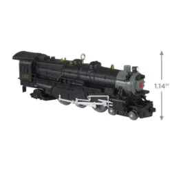 Hallmark Lionel® Trains Black 1361 Pennsylvania K4 Steam Locomotive Metal Ornament 8 Hallmark Lionel® Trains Black 1361 Pennsylvania K4 Steam Locomotive Metal Ornament -Hot Sale Hallmark Store Lionel Trains Black Engine Keepsake Ornament 2199QXR8207 03