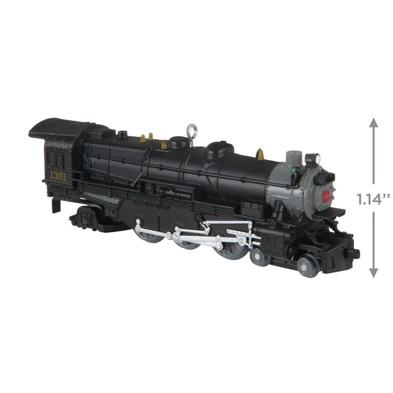 Hallmark Lionel® Trains Black 1361 Pennsylvania K4 Steam Locomotive Metal Ornament 3 Hallmark Lionel® Trains Black 1361 Pennsylvania K4 Steam Locomotive Metal Ornament - Image 3