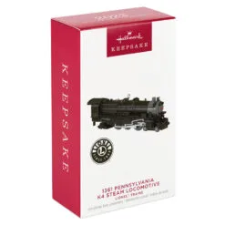 Hallmark Lionel® Trains Black 1361 Pennsylvania K4 Steam Locomotive Metal Ornament 9 Hallmark Lionel® Trains Black 1361 Pennsylvania K4 Steam Locomotive Metal Ornament -Hot Sale Hallmark Store Lionel Trains Black Engine Keepsake Ornament 2199QXR8207 04