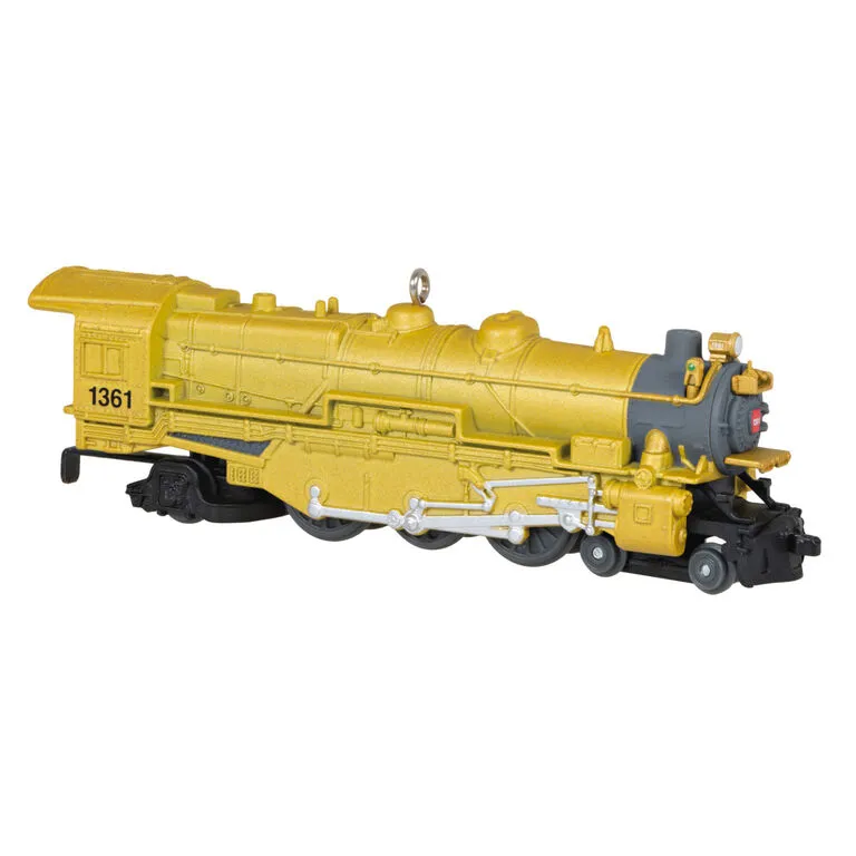 Hallmark Lionel® Trains Yellow 1361 Pennsylvania K4 Steam Locomotive Metal Ornament 1 Hallmark Lionel® Trains Yellow 1361 Pennsylvania K4 Steam Locomotive Metal Ornament