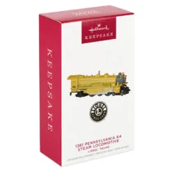 Hallmark Lionel® Trains Yellow 1361 Pennsylvania K4 Steam Locomotive Metal Ornament 9 Hallmark Lionel® Trains Yellow 1361 Pennsylvania K4 Steam Locomotive Metal Ornament -Hot Sale Hallmark Store Lionel Trains Engine Keepsake Ornament 2199QXE3267 04