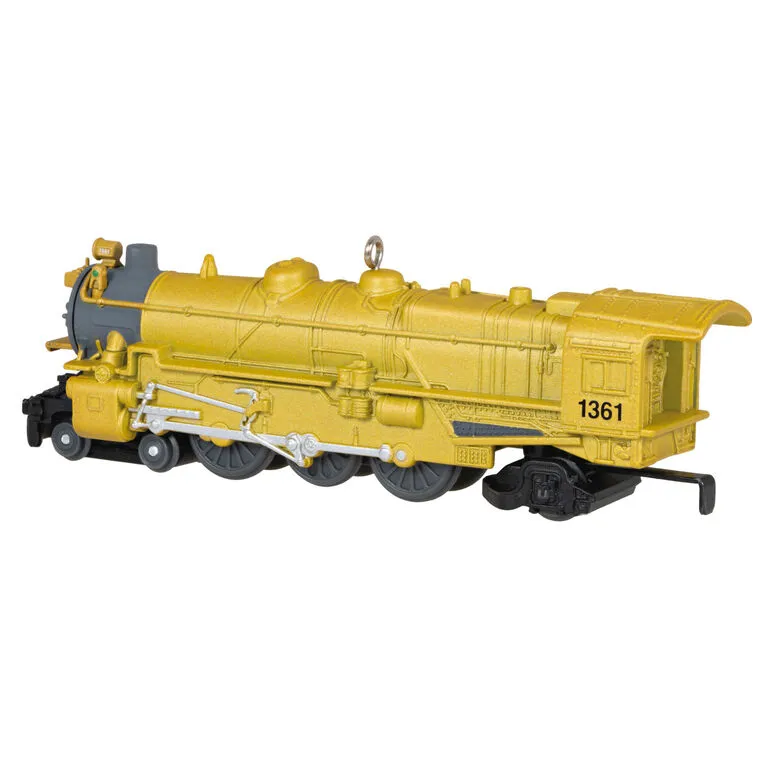 Hallmark Lionel® Trains Yellow 1361 Pennsylvania K4 Steam Locomotive Metal Ornament 6 Hallmark Lionel® Trains Yellow 1361 Pennsylvania K4 Steam Locomotive Metal Ornament - Image 6