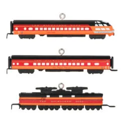 Hallmark Mini Lionel® Milwaukee Road EP-2 Passenger Ornaments, Set Of 3 12 Hallmark Mini Lionel® Milwaukee Road EP-2 Passenger Ornaments, Set Of 3 -Hot Sale Hallmark Store Lionel Trains Milwaukee Road Cars Keepsake Ornaments 2299QXM9287 06