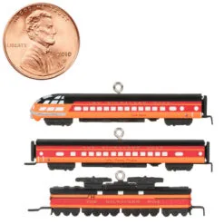 Hallmark Mini Lionel® Milwaukee Road EP-2 Passenger Ornaments, Set Of 3 13 Hallmark Mini Lionel® Milwaukee Road EP-2 Passenger Ornaments, Set Of 3 -Hot Sale Hallmark Store Lionel Trains Milwaukee Road Cars Keepsake Ornaments 2299QXM9287 07
