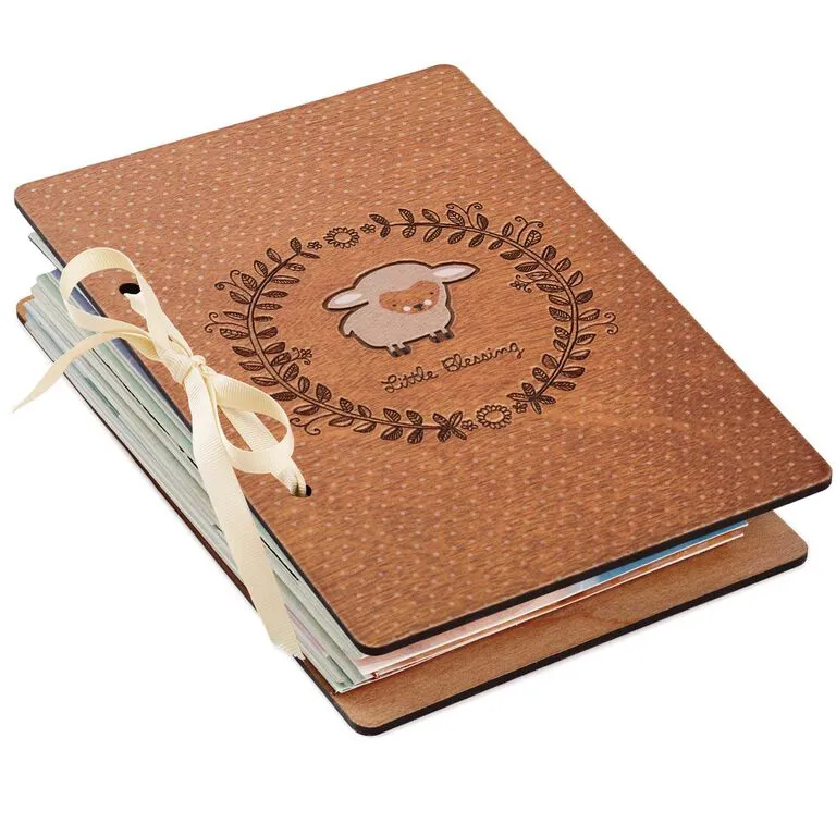 Hallmark Little Blessing Baby Card Keeper 1 Hallmark Little Blessing Baby Card Keeper