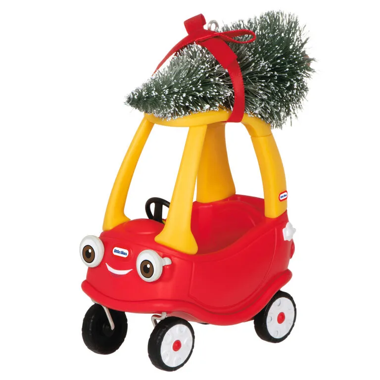 Hallmark Little Tikes® Cozy Coupe® Ornament 1 Hallmark Little Tikes® Cozy Coupe® Ornament