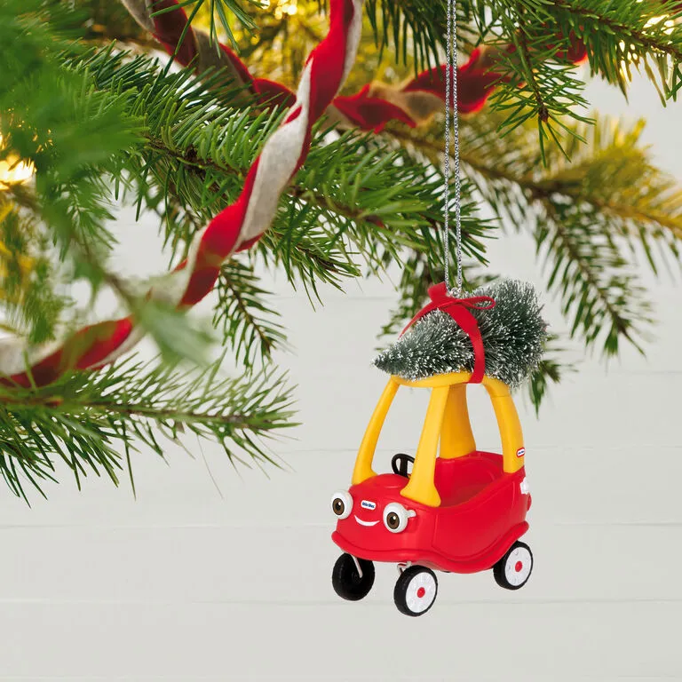 Hallmark Little Tikes® Cozy Coupe® Ornament 2 Hallmark Little Tikes® Cozy Coupe® Ornament - Image 2
