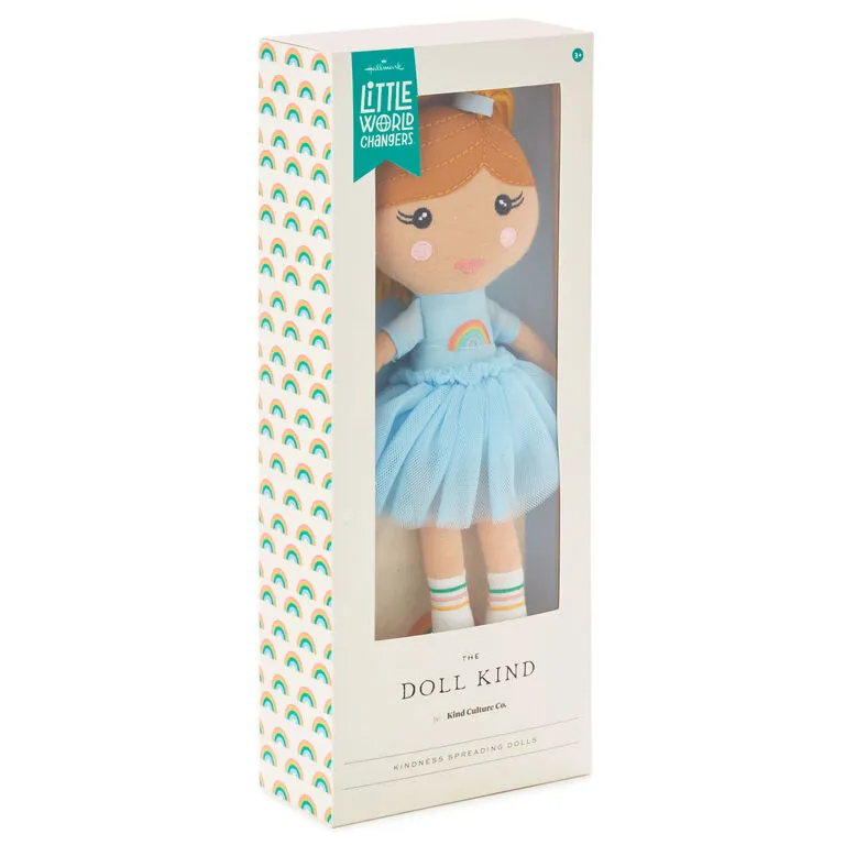 Hallmark Little World Changers™ And Kind Culture Co. The Doll Kind Light Skin Girl, 12" 6 Hallmark Little World Changers™ And Kind Culture Co. The Doll Kind Light Skin Girl, 12" - Image 6