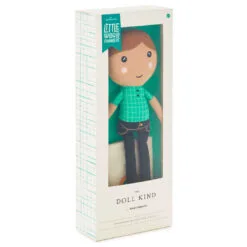 Hallmark Little World Changers™ And Kind Culture Co. The Doll Kind Boy, 12" 13 Hallmark Little World Changers™ And Kind Culture Co. The Doll Kind Boy, 12" -Hot Sale Hallmark Store Little World Changers Medium Skin Boy Doll With Tokens 1KID2087 06
