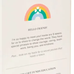 Hallmark Little World Changers™ And Kind Culture Co. The Doll Kind Boy, 12" 15 Hallmark Little World Changers™ And Kind Culture Co. The Doll Kind Boy, 12" -Hot Sale Hallmark Store Little World Changers Medium Skin Boy Doll With Tokens 1KID2087 08