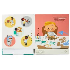 Hallmark Little World Changers™ You Can Change The World Recordable Storybook 6 Hallmark Little World Changers™ You Can Change The World Recordable Storybook -Hot Sale Hallmark Store Little World Changers Recordable Storybook 1KOB1226 03