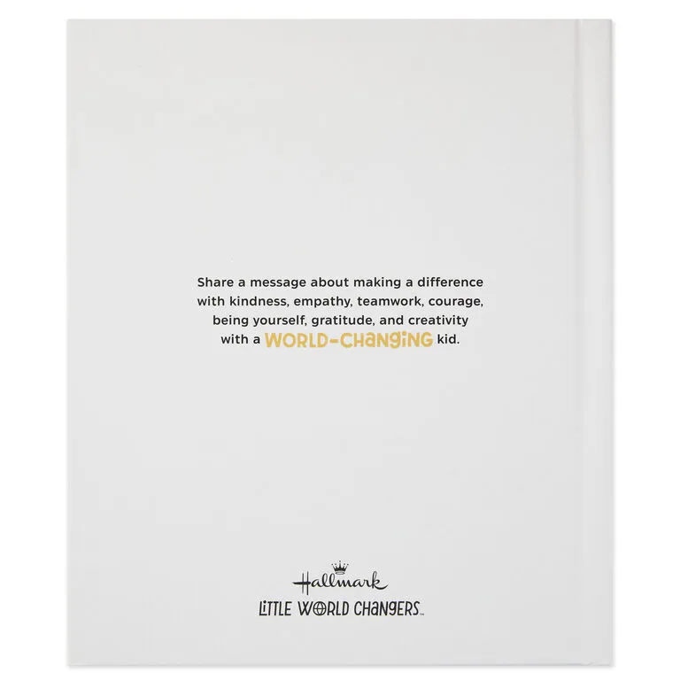 Hallmark Little World Changers™ You Can Change The World Recordable Storybook 4 Hallmark Little World Changers™ You Can Change The World Recordable Storybook - Image 4
