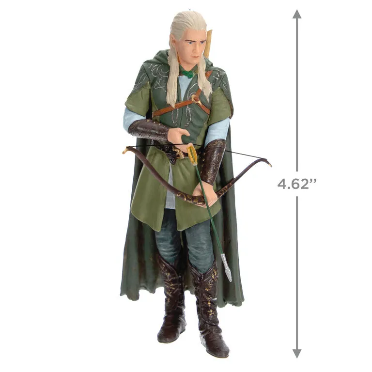 Hallmark The Lord Of The Rings™ Legolas Ornament 3 Hallmark The Lord Of The Rings™ Legolas Ornament - Image 3