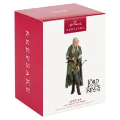 Hallmark The Lord Of The Rings™ Legolas Ornament 9 Hallmark The Lord Of The Rings™ Legolas Ornament -Hot Sale Hallmark Store Lord of the Rings Legolas Keepsake Ornament 2199QXI7139 04