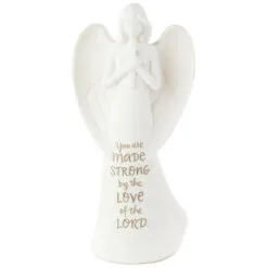 Hallmark Love Of The Lord Protection Angel Figurine, 8.5"