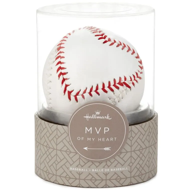 Hallmark "MVP Of My Heart" Baseball 2 Hallmark "MVP Of My Heart" Baseball - Image 2