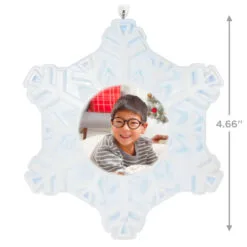 Hallmark Magic Sparkling Snowflake Photo Personalized Ornament With Light 6 Hallmark Magic Sparkling Snowflake Photo Personalized Ornament With Light -Hot Sale Hallmark Store Magic Sparkling Snowflake Photo Keepsake Personalized Ornament With Light 2999QHE2010B3 03