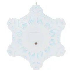 Hallmark Magic Sparkling Snowflake Script Text Personalized Ornament With Light 7 Hallmark Magic Sparkling Snowflake Script Text Personalized Ornament With Light -Hot Sale Hallmark Store Magic Sparkling Snowflake Script Text Personalized Keepsake Ornament With Light 2999QHE2010B1 06