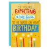 Hallmark 16" Make A Fuss Cake Pop-Up Jumbo Birthday Card