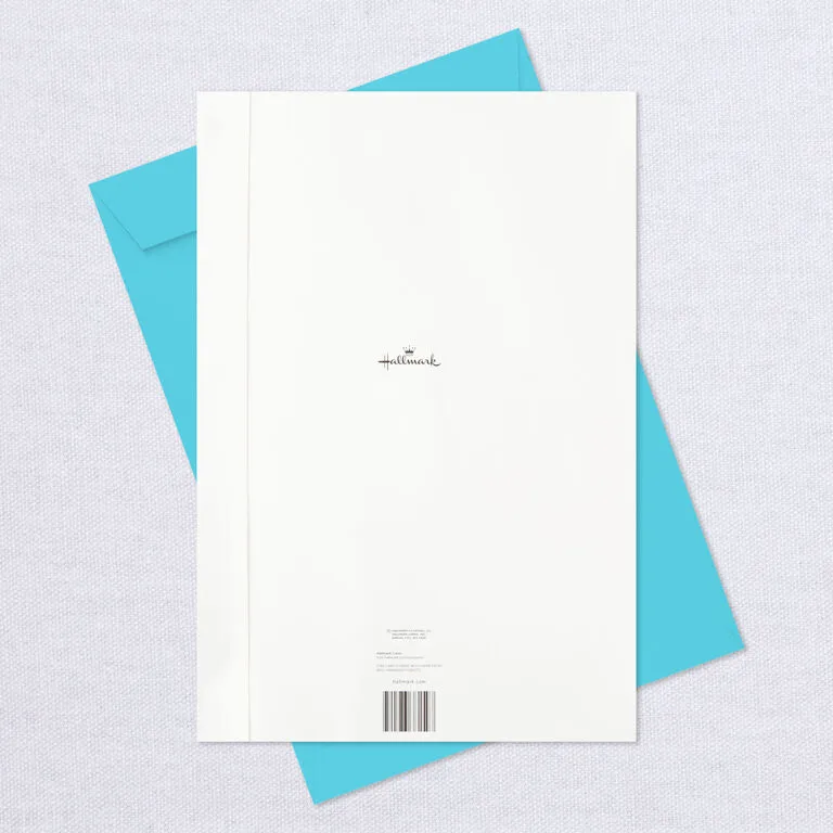 Hallmark 16" Make A Fuss Cake Pop-Up Jumbo Birthday Card 8 Hallmark 16" Make A Fuss Cake Pop-Up Jumbo Birthday Card - Image 8