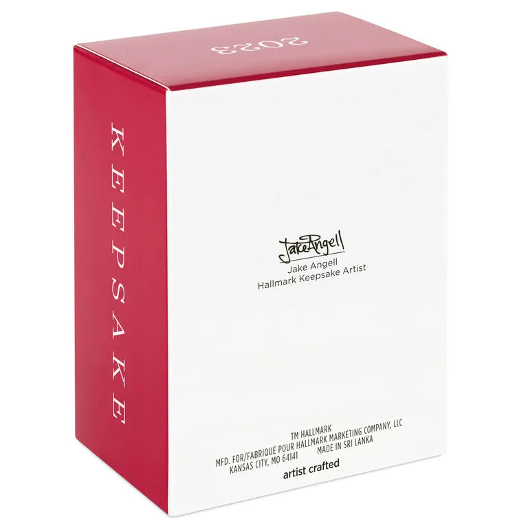 Hallmark The Mandalorian™ And Grogu™ LEGO® Star Wars™ Minifigure Ornaments, Set Of 2 5 Hallmark The Mandalorian™ And Grogu™ LEGO® Star Wars™ Minifigure Ornaments, Set Of 2 - Image 5