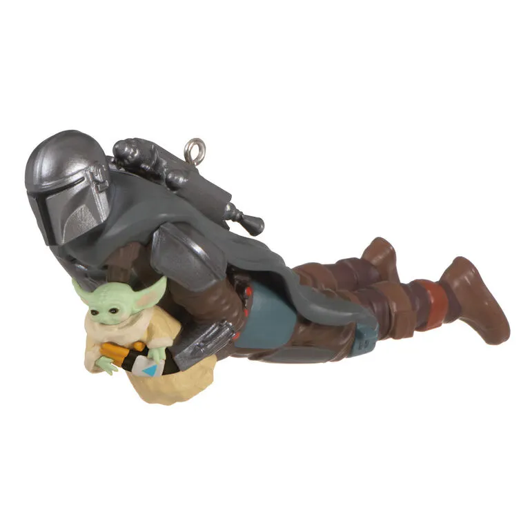 Hallmark Star Wars: The Mandalorian™ Grogu's Jetpack Adventure Ornament 1 Hallmark Star Wars: The Mandalorian™ Grogu's Jetpack Adventure Ornament