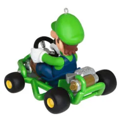 Hallmark Nintendo Mario Kart™ Luigi Ornament 11 Hallmark Nintendo Mario Kart™ Luigi Ornament -Hot Sale Hallmark Store Mario Kart Luigi Keepsake Ornament 1899QXI6337 06