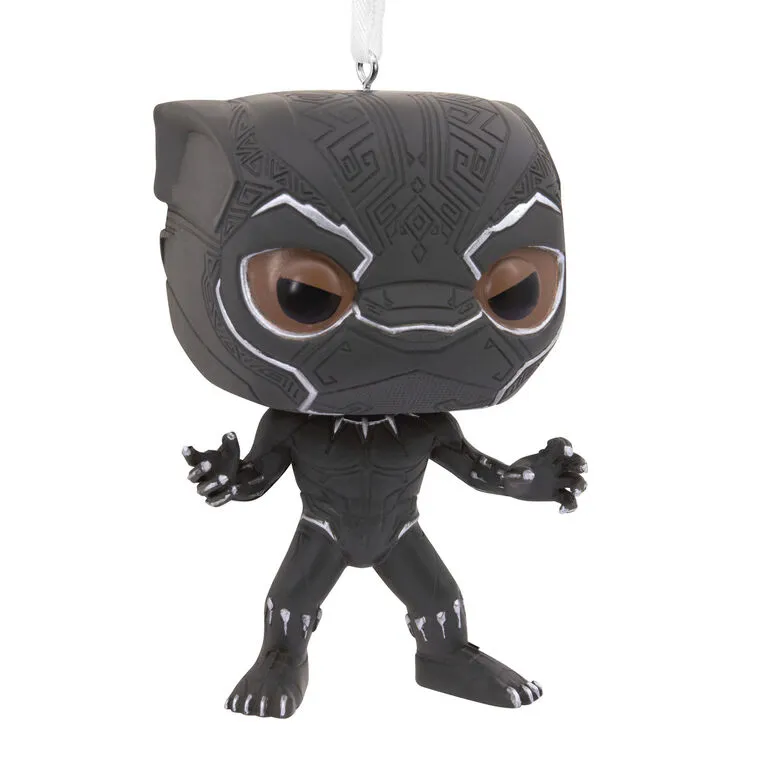 Marvel Black Panther Funko POP!® Hallmark Ornament 1 Marvel Black Panther Funko POP!® Hallmark Ornament