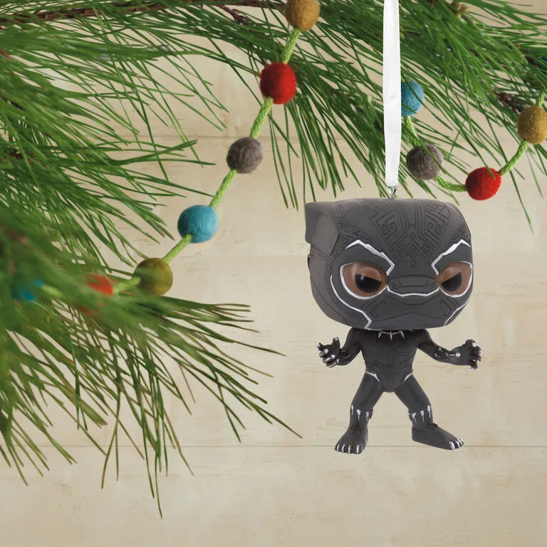 Marvel Black Panther Funko POP!® Hallmark Ornament 2 Marvel Black Panther Funko POP!® Hallmark Ornament - Image 2