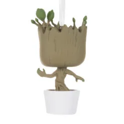 Marvel Guardians Of The Galaxy Groot Funko POP!® Hallmark Ornament -Hot Sale Hallmark Store Marvel Guardians of the Galaxy Groot Funko POP Christmas Ornament 3HCM1099 06