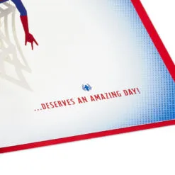 Hallmark Marvel Spider-Man You Deserve An Amazing Day 3D Pop-Up Card -Hot Sale Hallmark Store Marvel SpiderMan Amazing 3D PopUp Card 1499LAD2901 03