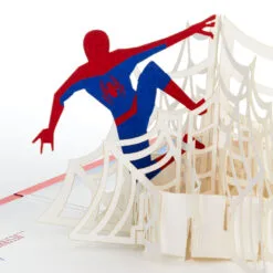 Hallmark Marvel Spider-Man You Deserve An Amazing Day 3D Pop-Up Card -Hot Sale Hallmark Store Marvel SpiderMan Amazing 3D PopUp Card 1499LAD2901 04
