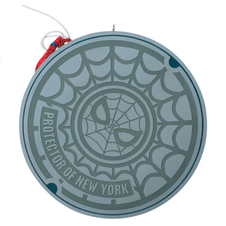 Hallmark Marvel The Amazing Spider-Man Personalized Ornament 4 Hallmark Marvel The Amazing Spider-Man Personalized Ornament - Image 4