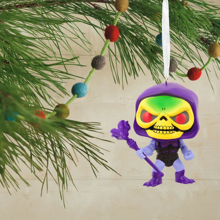 Masters Of The Universe Skeletor In Battle Armor Funko POP!® Hallmark Ornament 2 Masters Of The Universe Skeletor In Battle Armor Funko POP!® Hallmark Ornament - Image 2