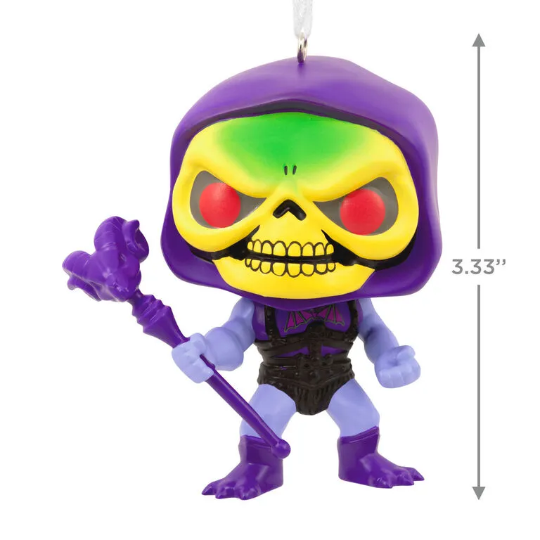 Masters Of The Universe Skeletor In Battle Armor Funko POP!® Hallmark Ornament 3 Masters Of The Universe Skeletor In Battle Armor Funko POP!® Hallmark Ornament - Image 3