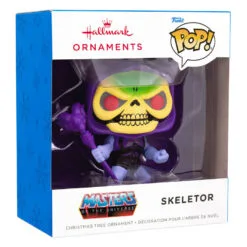 Masters Of The Universe Skeletor In Battle Armor Funko POP!® Hallmark Ornament 8 Masters Of The Universe Skeletor In Battle Armor Funko POP!® Hallmark Ornament -Hot Sale Hallmark Store Masters of the Universe Skeletor in Battle Armor Funko POP Christmas Ornament 3HCM1109 04