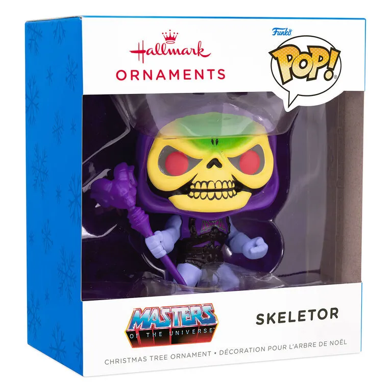Masters Of The Universe Skeletor In Battle Armor Funko POP!® Hallmark Ornament 4 Masters Of The Universe Skeletor In Battle Armor Funko POP!® Hallmark Ornament - Image 4