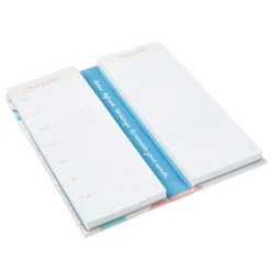 Hallmark Weekly Menu And Grocery List Memo Pad Set In Folio 7 Hallmark Weekly Menu And Grocery List Memo Pad Set In Folio -Hot Sale Hallmark Store Menu and Shopping List Memo Pad Set in Folio 1HWJ3804 03