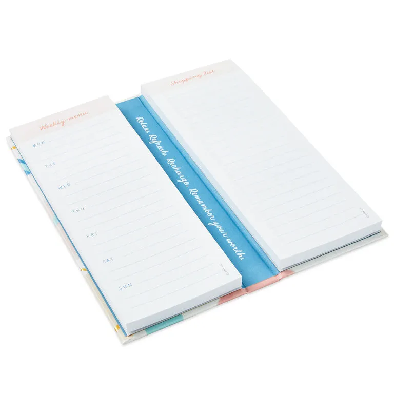 Hallmark Weekly Menu And Grocery List Memo Pad Set In Folio 3 Hallmark Weekly Menu And Grocery List Memo Pad Set In Folio - Image 3